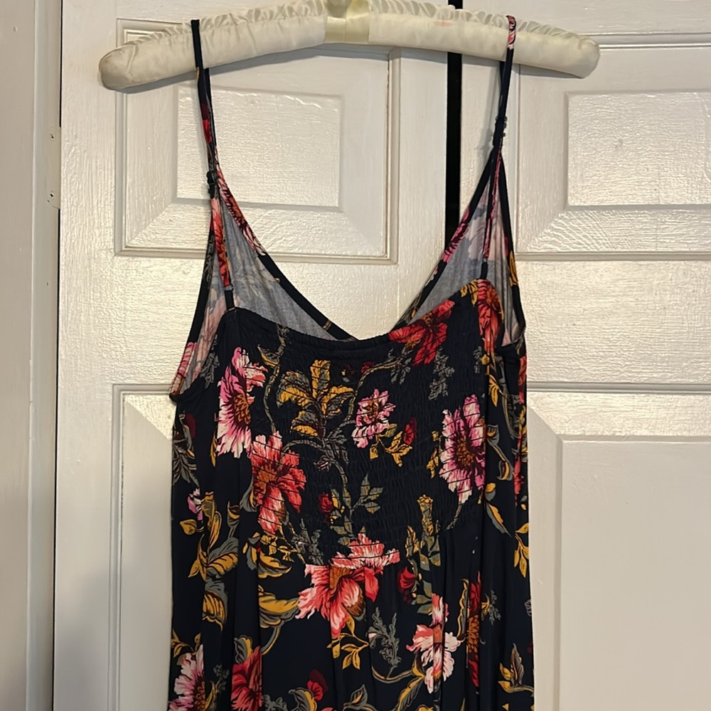 Floral Spaghetti Strap Dress - Picture 4 of 5